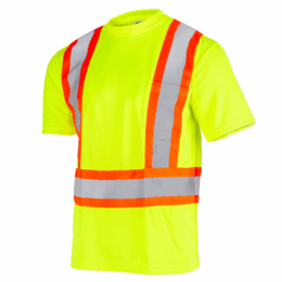 Camiseta Reflectiva Cinta Bicolor